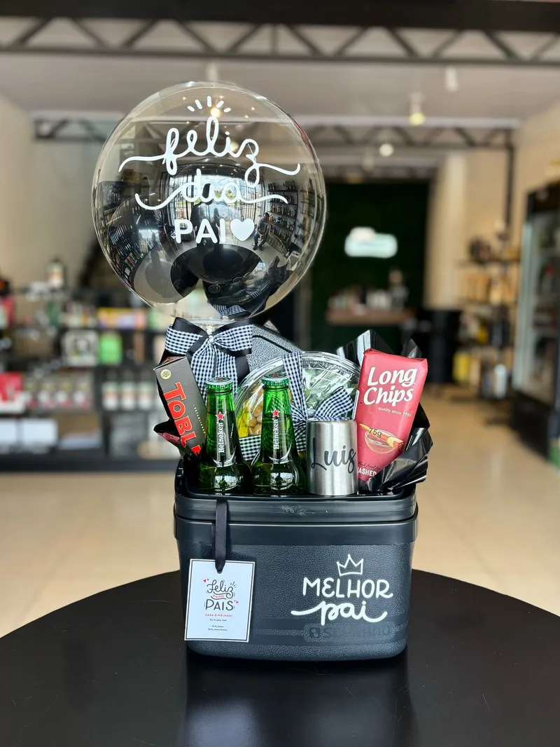 Kit Premium Heineken – Melhor Pai 🖤🍺