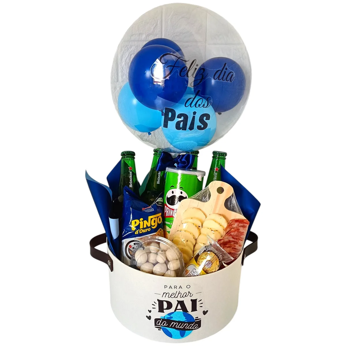 Cesta de dia dos Pais – Box Premium
