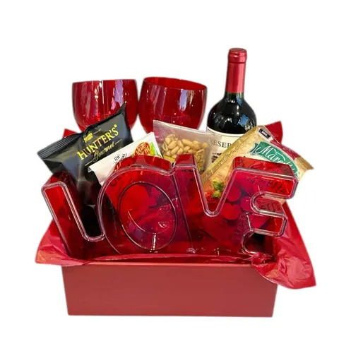 🍷❤️ Box Love & Vinho – Especial Dia dos Namorados