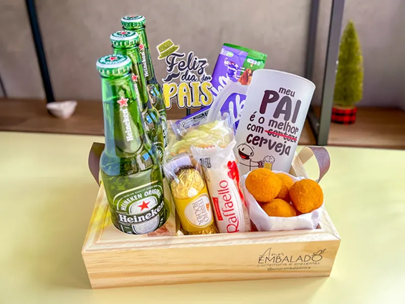 Cesta Premium Pai Cervejeiro
