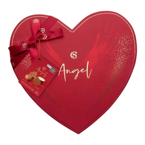 Caixa de Bombons Sortidos Angel Coração 290g