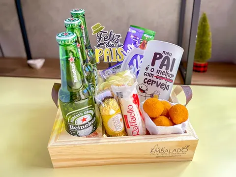 Cesta Premium Pai Cervejeiro