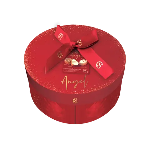 Caixa de Bombons Angel Sortidos Porta-Joias 185g