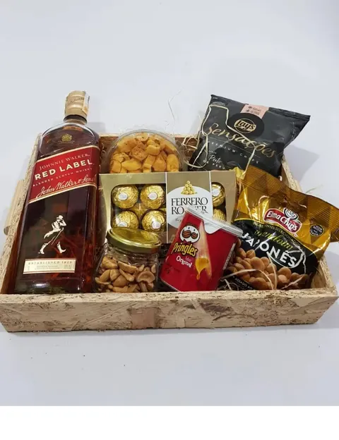 🥃 Cesta “Momento Premium” 🥃