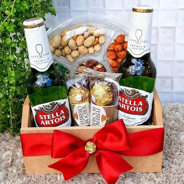 Box Premium Stella Artois 🎁🍺