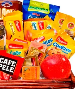 Alternative view of Cesta Matinal