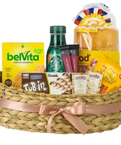 Cesta de Café da Manhã Começar Bem o Dia