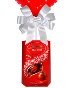 Alternative view of Balão Eu Te Amo e Chocolate Lindt