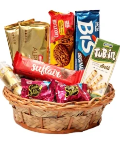 Cesta Delicias de Chocolate