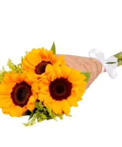 Buquê Partitura Girassol