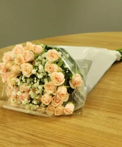 Alternative view of Buquê de Mini Spray Champanhe Florence