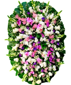 Coroa de Flores Diamante E