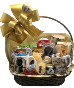 Cesta Café colonial casal Bodas