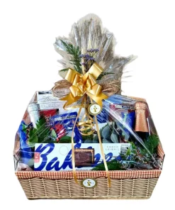 Alternative view of Cesta Chocolates Premium c/ Espumantes