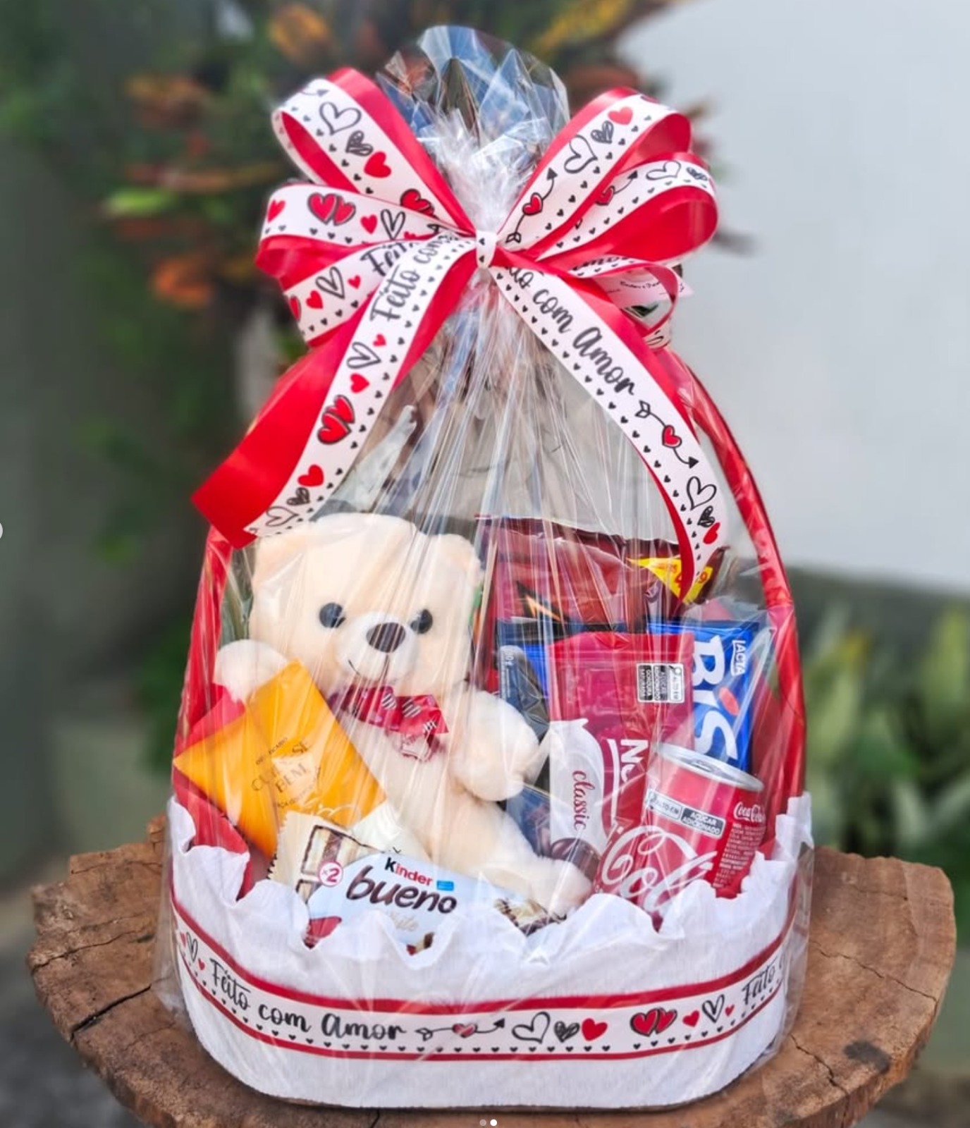 Cesta Bom Dia Energia