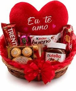 Cesta 💕 Momentos a Dois