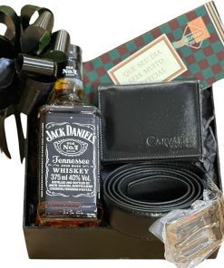 Cesta De Whisky Chocolate Presente Namorado