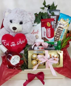 ❤️🐻 Baú Meu Grande Amor – Especial Dia dos Namorados